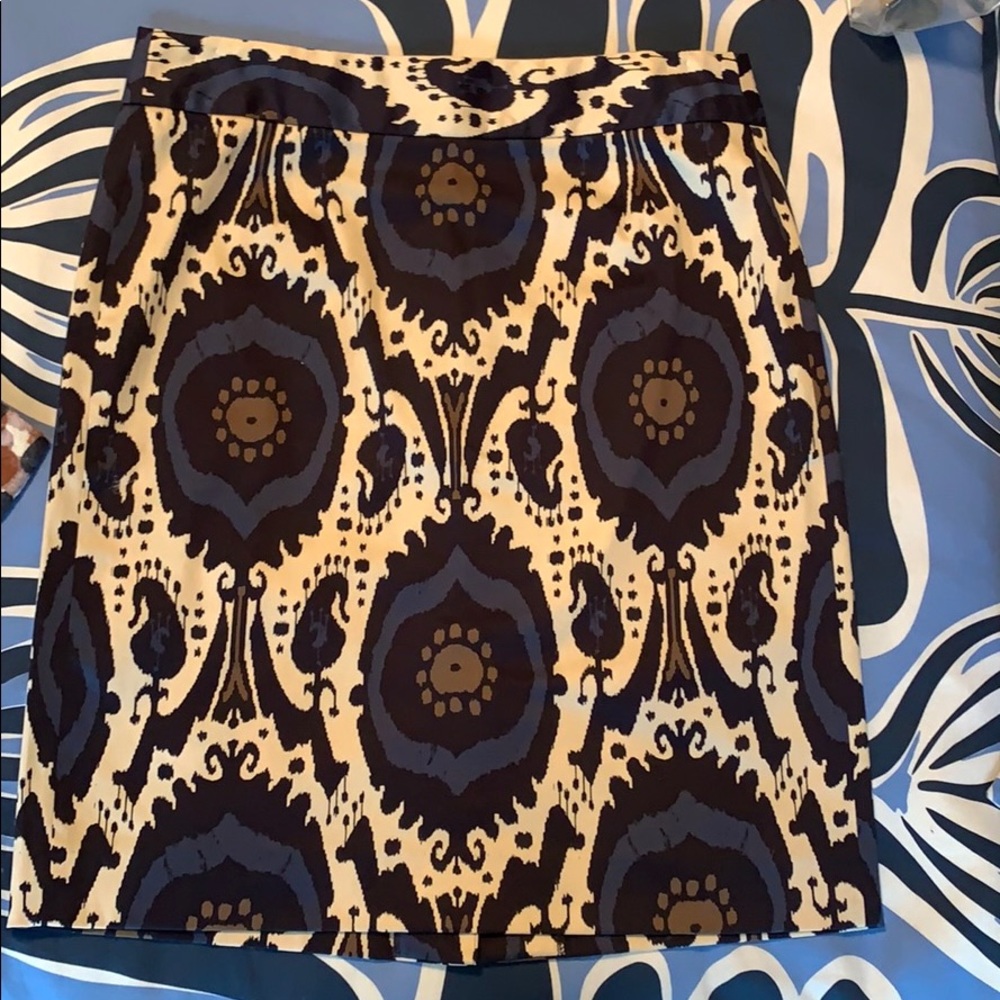 J crew pencil skirt size 8